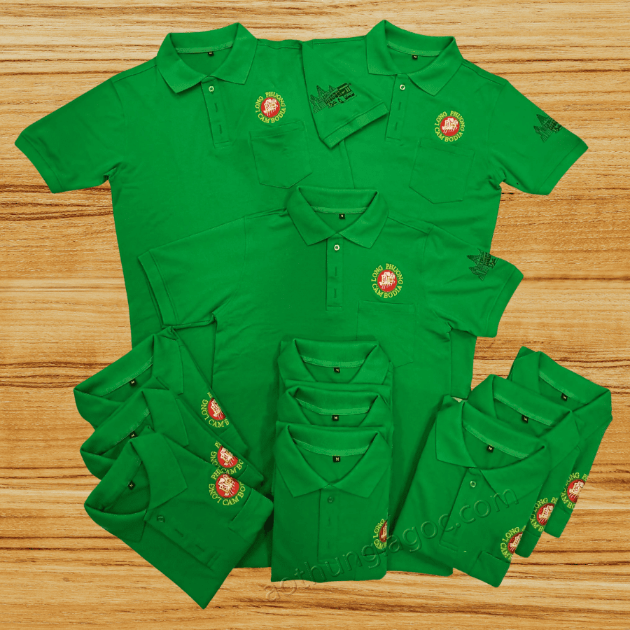áo thun đồng phục